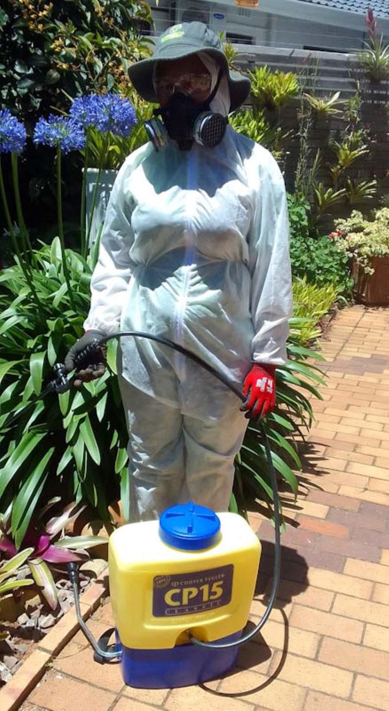 training PCO pest control operator industrial weeds and landscape