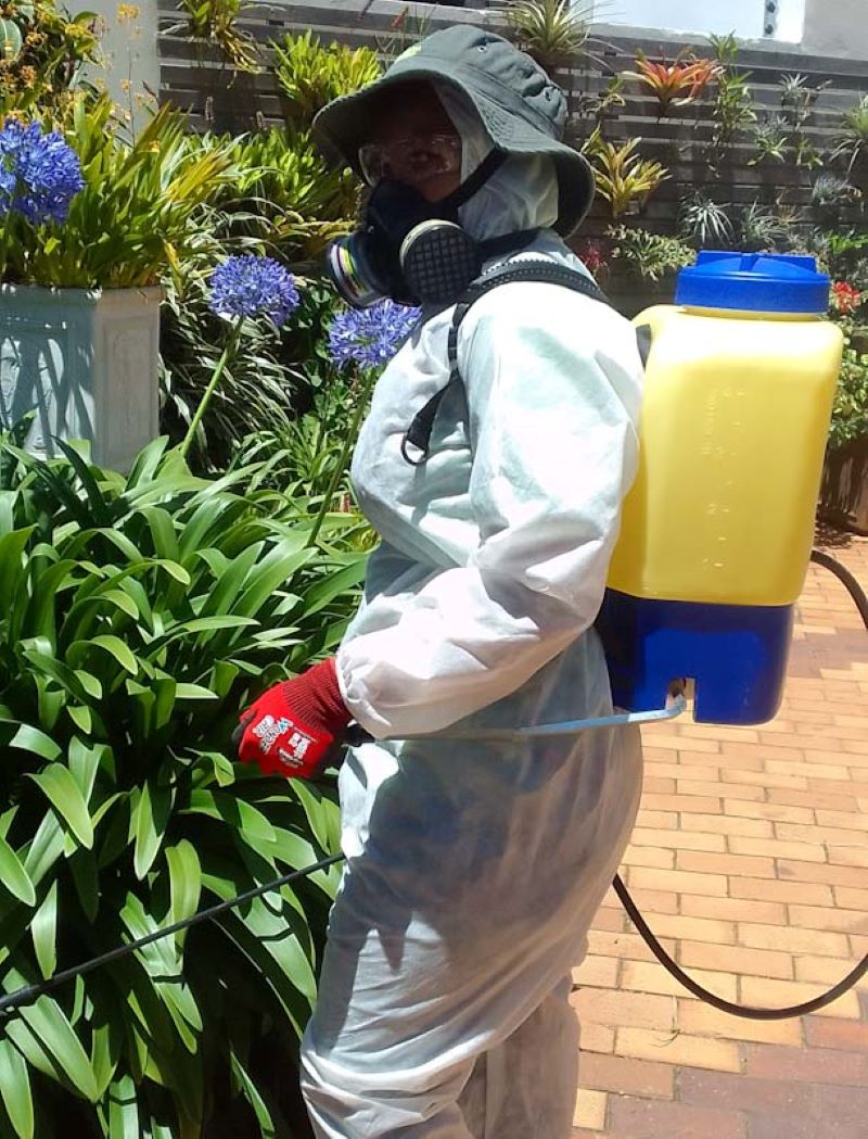 PCO training landscape spraying fungicides