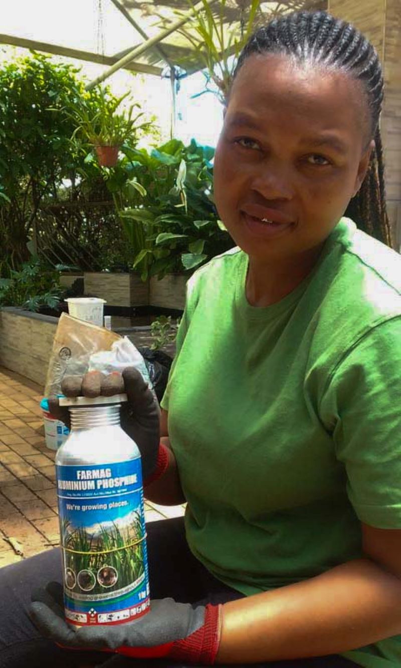 PCO training landscape stressing the dangers and correct use of  toxic remedies